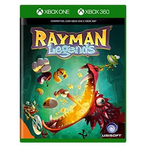 Jogo Rayman Legends Xbox One e 360 Novo