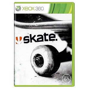 Jogo Skate Xbox 360 Usado S/encarte