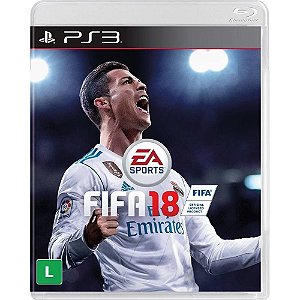 Jogo Fifa 18 PS3 Usado S/encarte