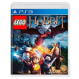 Jogo Lego O Hobbit PS3 Usado