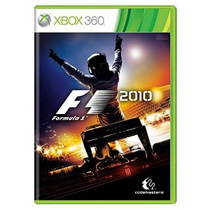 Jogo F1 Fórmula 1 2010 Xbox 360 Usado