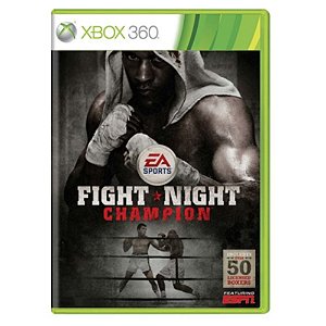 Jogo Fight Night Champion Xbox 360 Usado