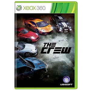 Jogo The Crew Xbox 360 Usado