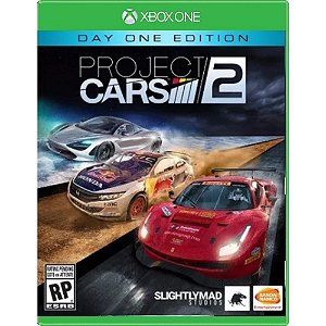 Jogo Project Cars 2 Xbox One Usado