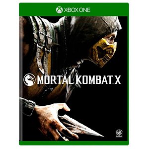 Jogo Mortal Kombat X Xbox One Usado
