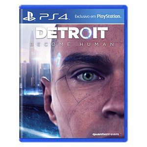 Jogo Detroit Become Human PS4 Novo