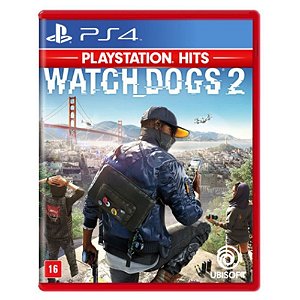 Jogo Watch Dogs 2 Playstation Hits PS4 Usado