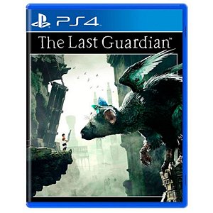 Jogo The Last Guardian PS4 Usado