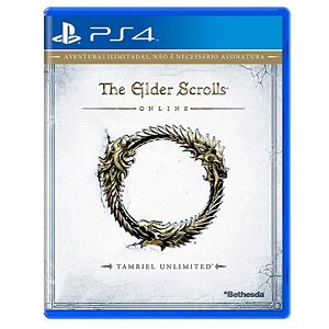 Jogo The Elder Scrolls Online PS4 Usado