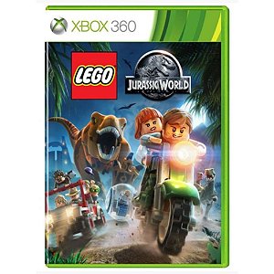 Jogo Lego Jurassic World Xbox 360 Novo