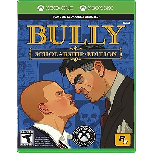 Jogo Bully Scholarship Edition Xbox One 360 Novo
