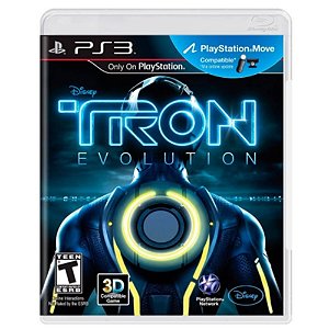 Jogo Disney Tron Evolution PS3 Usado