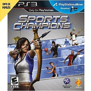 Jogo Sports Champions P PS3 Usado