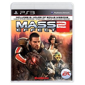 Jogo Mass Effect 2 PS3 Usado