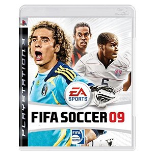Jogo Fifa Soccer 09 PS3 Usado