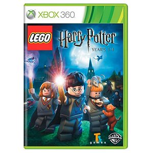Jogo Lego Harry Potter Years 1-4 Xbox 360 Usado