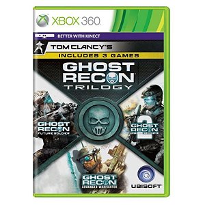 Jogo Tom Clancy's Ghost Recon Trilogy Xbox 360 Usado