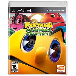 Jogo Pac Man y las Aventuras Fantasmales PS3 Usado