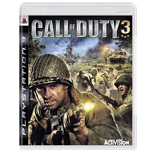 Jogo Call Of Duty 3 PS3 Usado