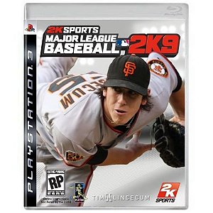 Jogo Major League Baseball 2K9 PS3 Usado