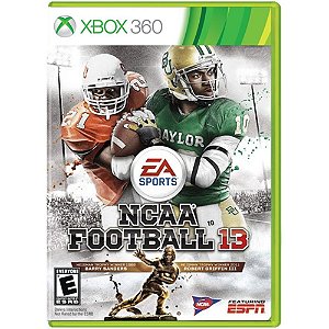 Jogo NCAA Football 13 Xbox 360 Usado