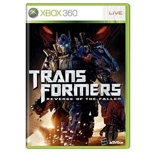 Jogo Transformers Revenge Of The Fallen Xbox 360 Usado