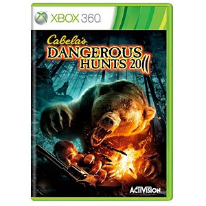 Jogo Cabela's Dangerous Hunts 2011 Xbox 360 Usado