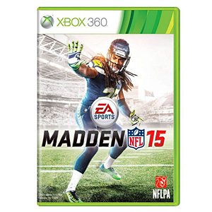 Jogo Madden 15 Xbox 360 Usado