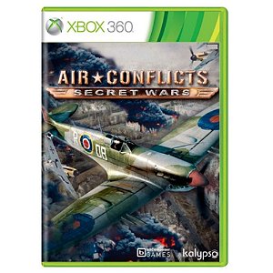 Jogo Air Conflicts Secret Wars Xbox 360 Usado
