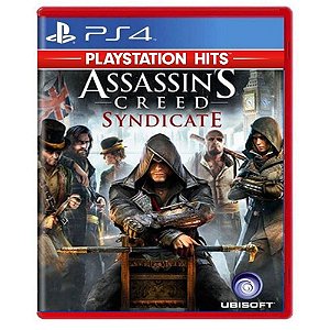 Jogo Assassin's Creed Syndicate Playstation Hits PS4 Novo