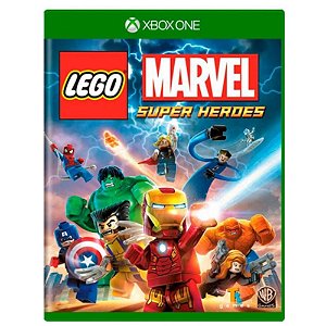 Jogo Lego Marvel Super Heroes Xbox One Novo
