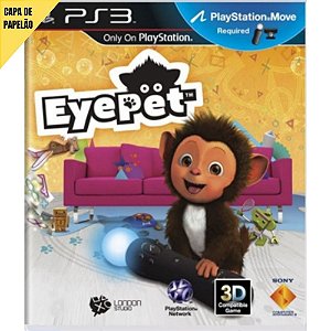 Jogo EyePet P PS3 Usado