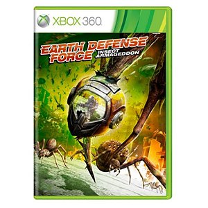Jogo Earth Defense Force Insect Armageddon Xbox 360 Usado