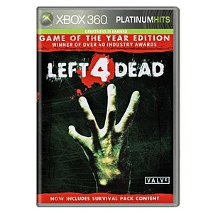 Jogo Left 4 Dead Game of the Year Edition Xbox 360 Usado