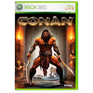 Jogo Conan Xbox 360 Usado