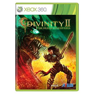 Jogo Divinity II The Dragon Knight Saga Xbox 360 Usado
