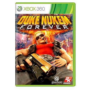 Jogo Duke Nukem Forever Xbox 360 Usado