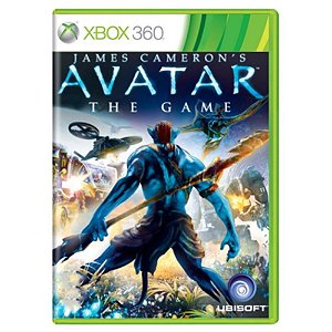 Jogo James Camerons Avatar The Game Xbox 360 Usado S/encarte