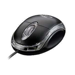 Mouse USB Óptico SM-MO1303 Novo
