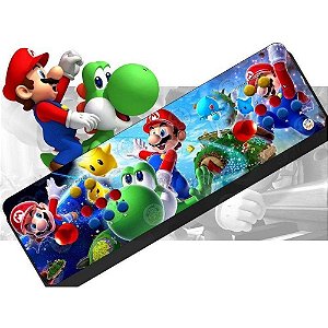 Fliperama Portátil Duplo Mario Bros 22 Mil Jogos Novo