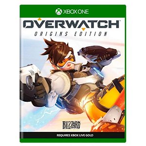 Jogo Overwatch Origins Edition Xbox One Usado