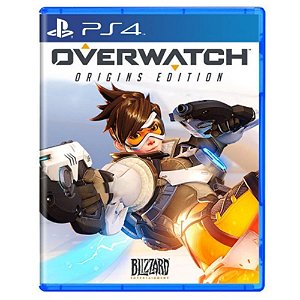 Jogo Overwatch Origins Edition PS4 Usado