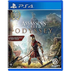Jogo Assassin's Creed Odyssey PS4 Usado
