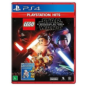 Jogo Lego Star Wars O Despertar da Força PS4 Novo