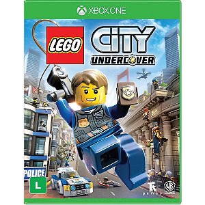 Jogo Lego City Undercover Xbox One Novo