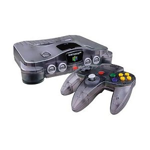 Console Nintendo 64 Jabuticaba Usado