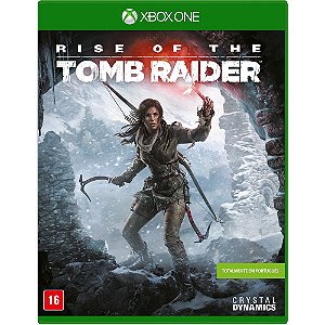 Jogo Rise of The Tomb Raider Xbox One Novo