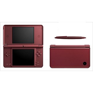Console Nintendo DSi XL Bordo + Case Usado