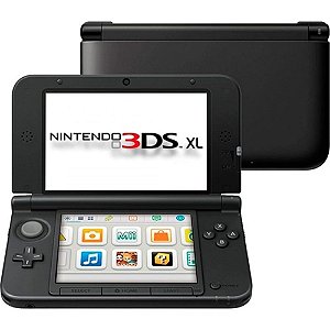 Console Nintendo 3DS XL Preto Usado