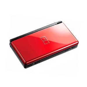 Console Nintendo DS Lite Cereja Usado